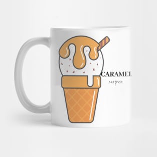 Caramel surprise - ice cream Mug